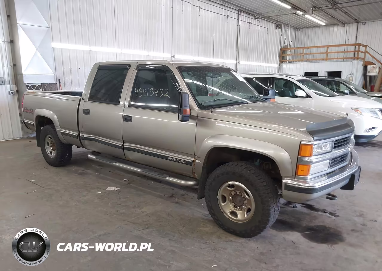2000 Chevrolet K2500 VIN:1GCGK23R3YF498766 - 1