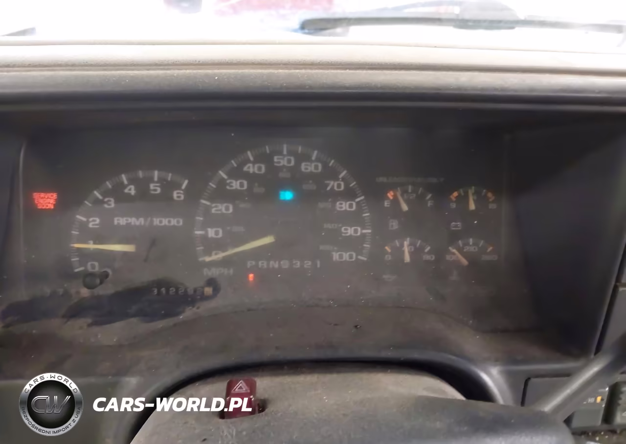 2000 Chevrolet K2500 VIN:1GCGK23R3YF498766 - 7