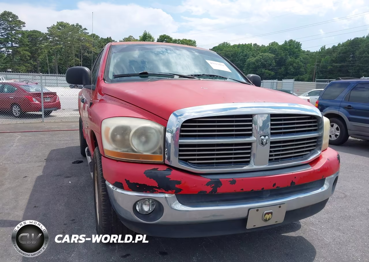 2006 Dodge Ram 1500 Slt VIN:1D7HA18N06S581024 - 12