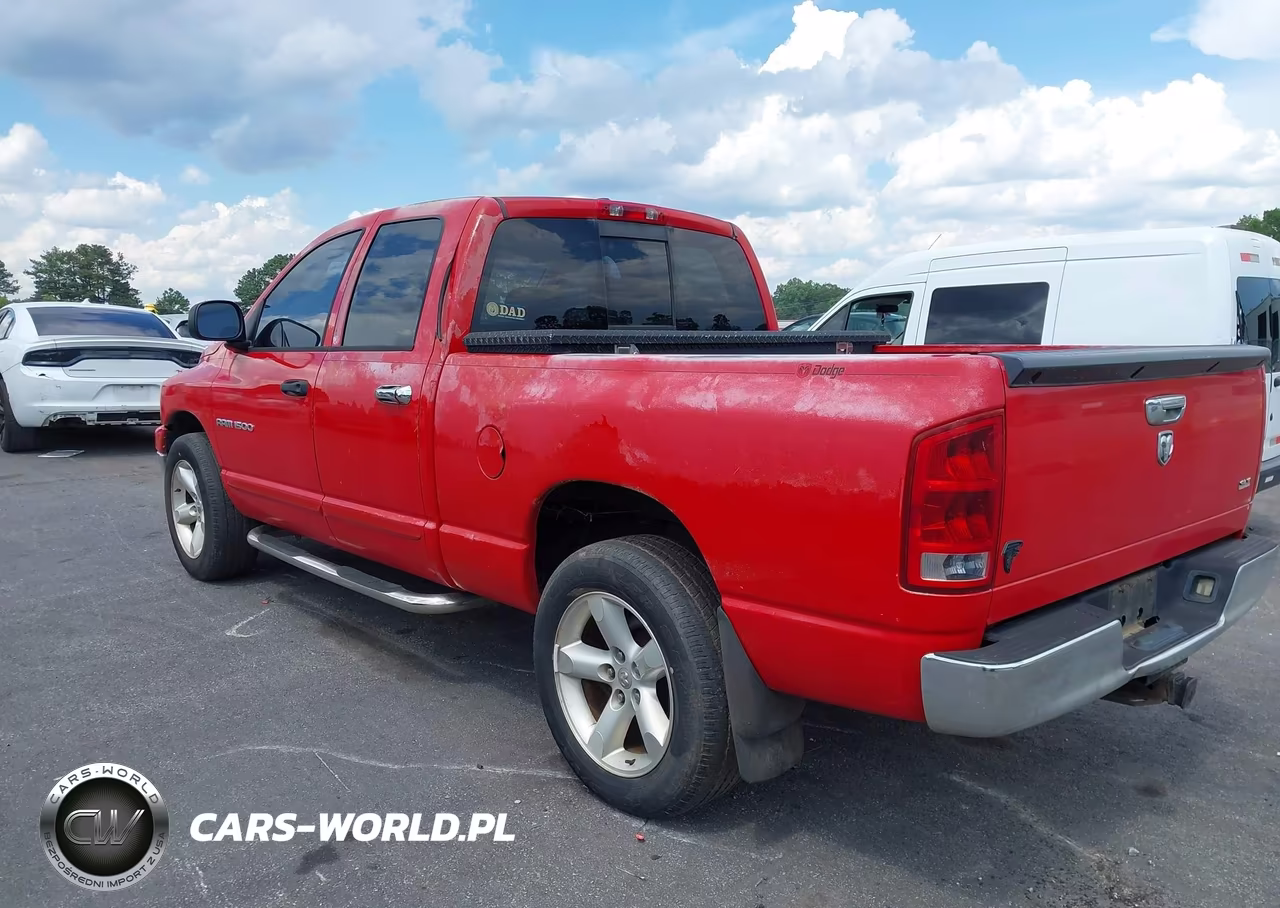 2006 Dodge Ram 1500 Slt VIN:1D7HA18N06S581024 - 3