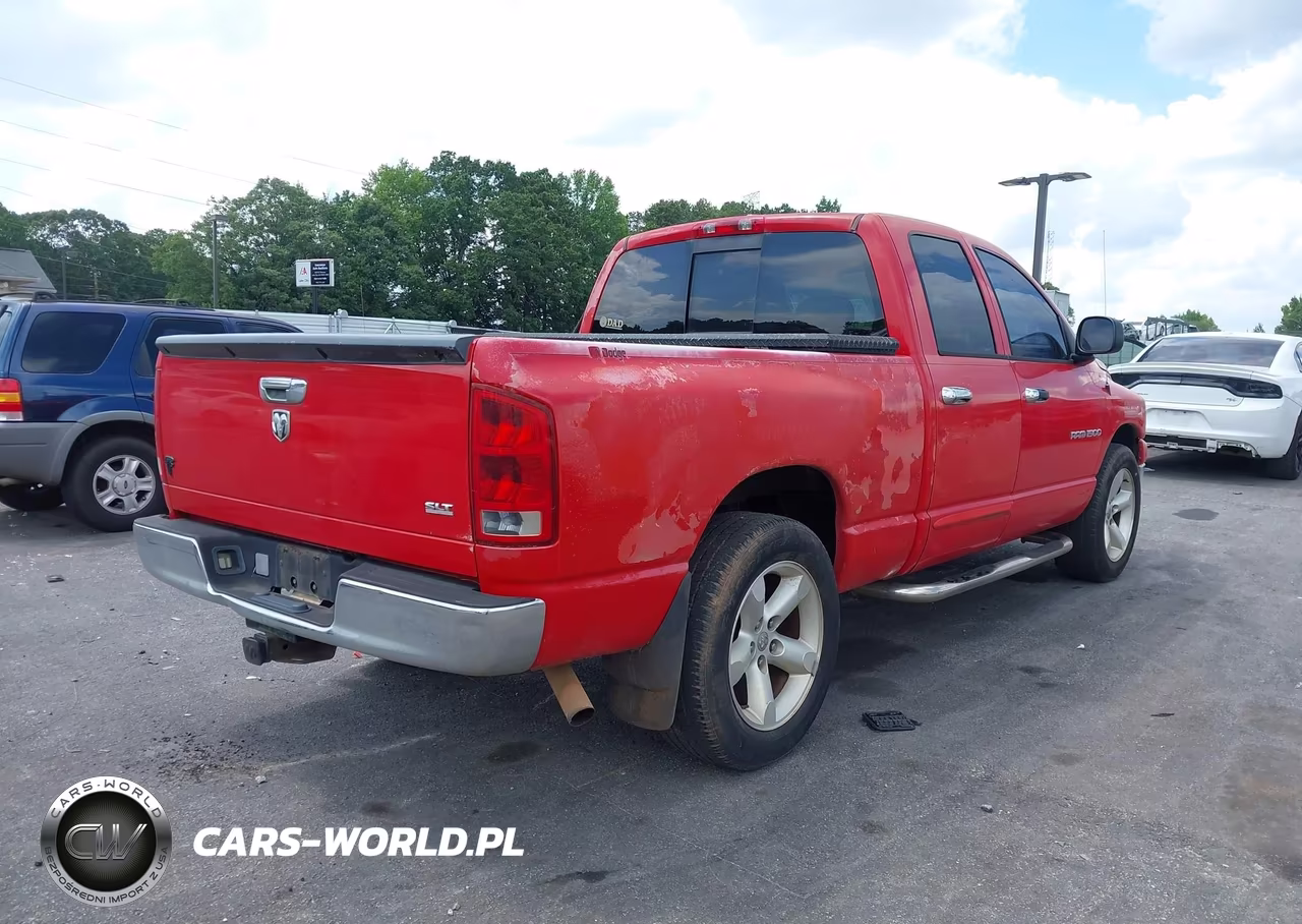 2006 Dodge Ram 1500 Slt VIN:1D7HA18N06S581024 - 4