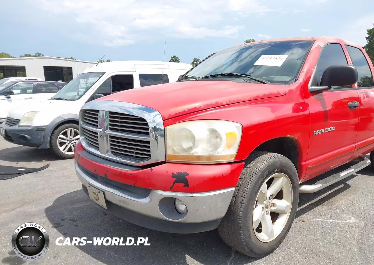 2006 Dodge Ram 1500 Slt VIN:1D7HA18N06S581024 - 6