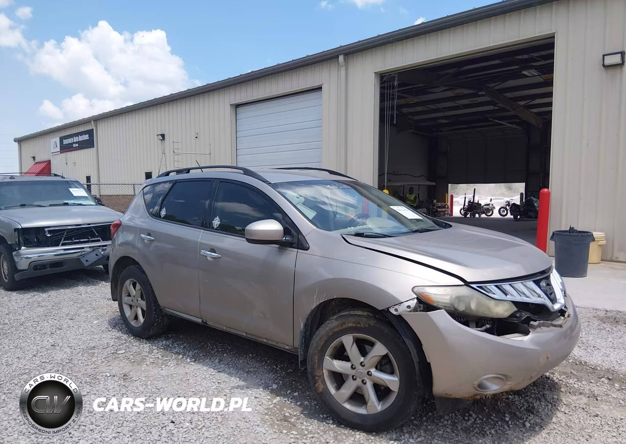 2009 Nissan Murano Sl