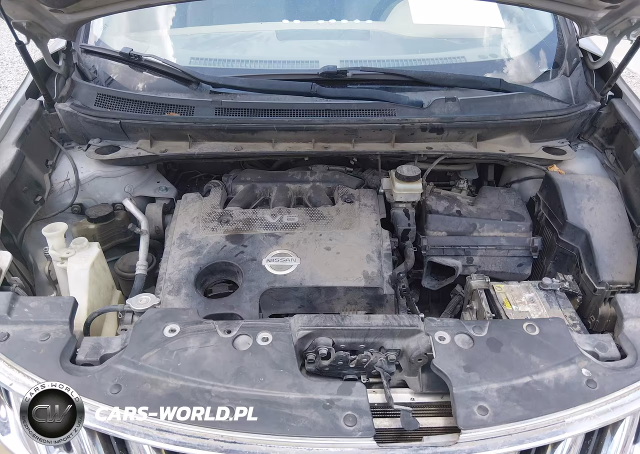 2009 Nissan Murano Sl VIN:JN8AZ18U59W018001 - 10