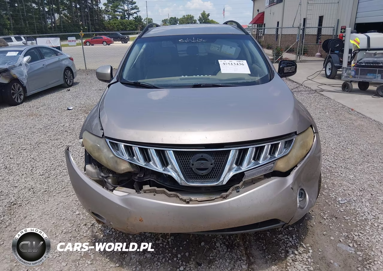2009 Nissan Murano Sl VIN:JN8AZ18U59W018001 - 12
