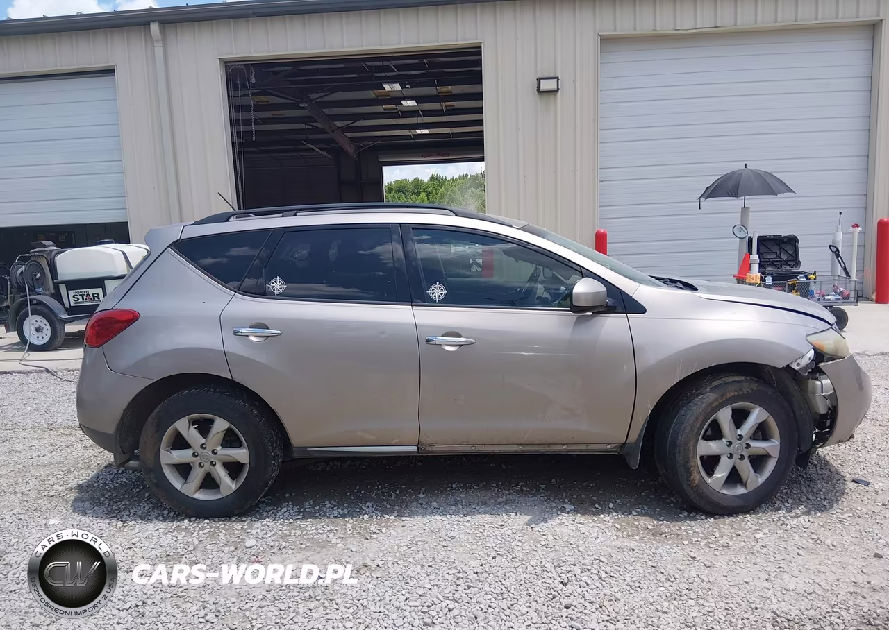 2009 Nissan Murano Sl VIN:JN8AZ18U59W018001 - 13