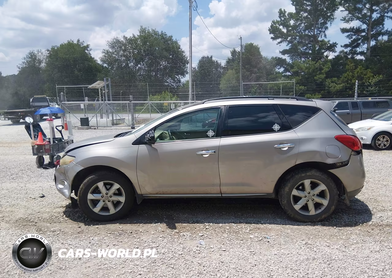2009 Nissan Murano Sl VIN:JN8AZ18U59W018001 - 14
