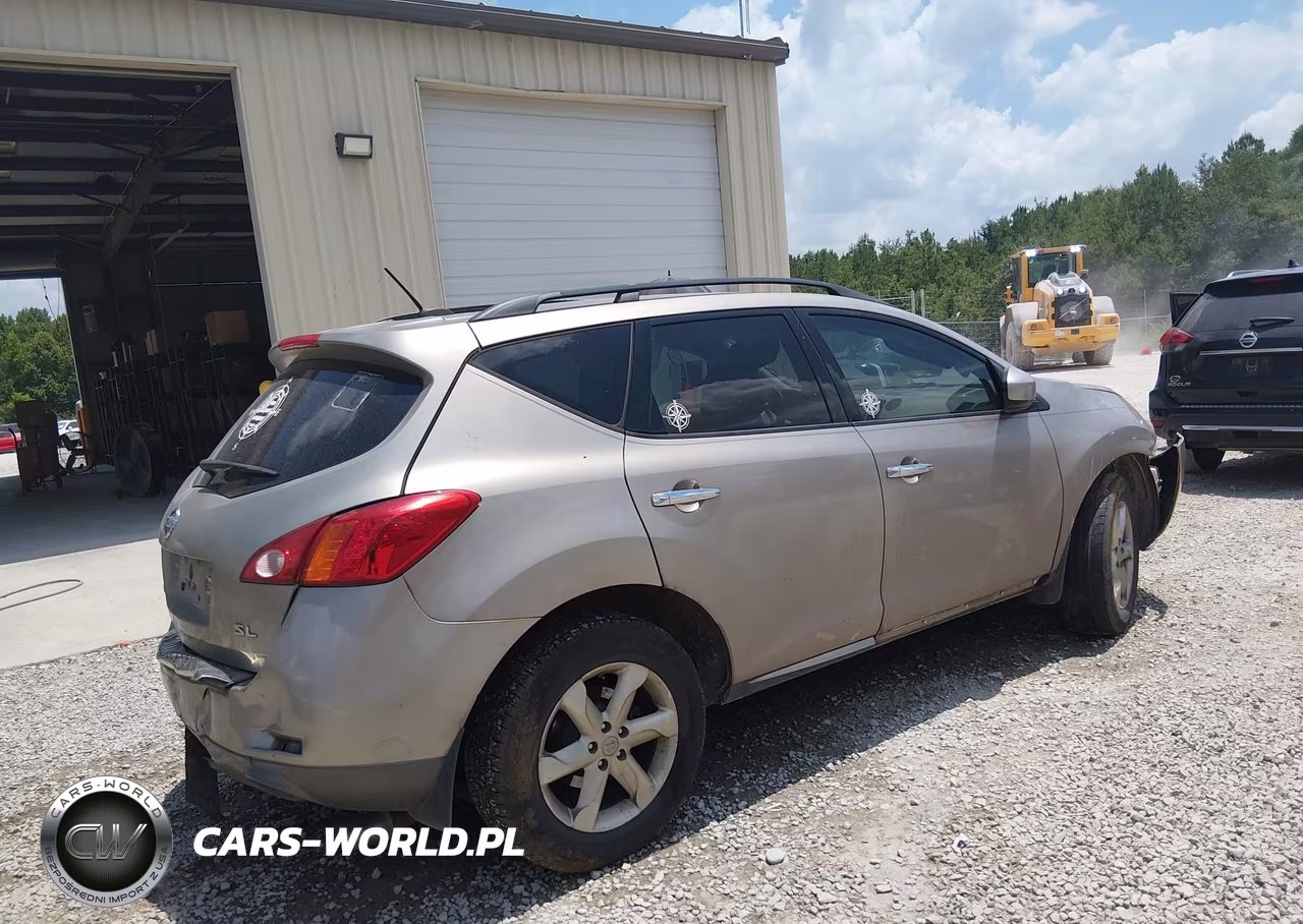2009 Nissan Murano Sl VIN:JN8AZ18U59W018001 - 4
