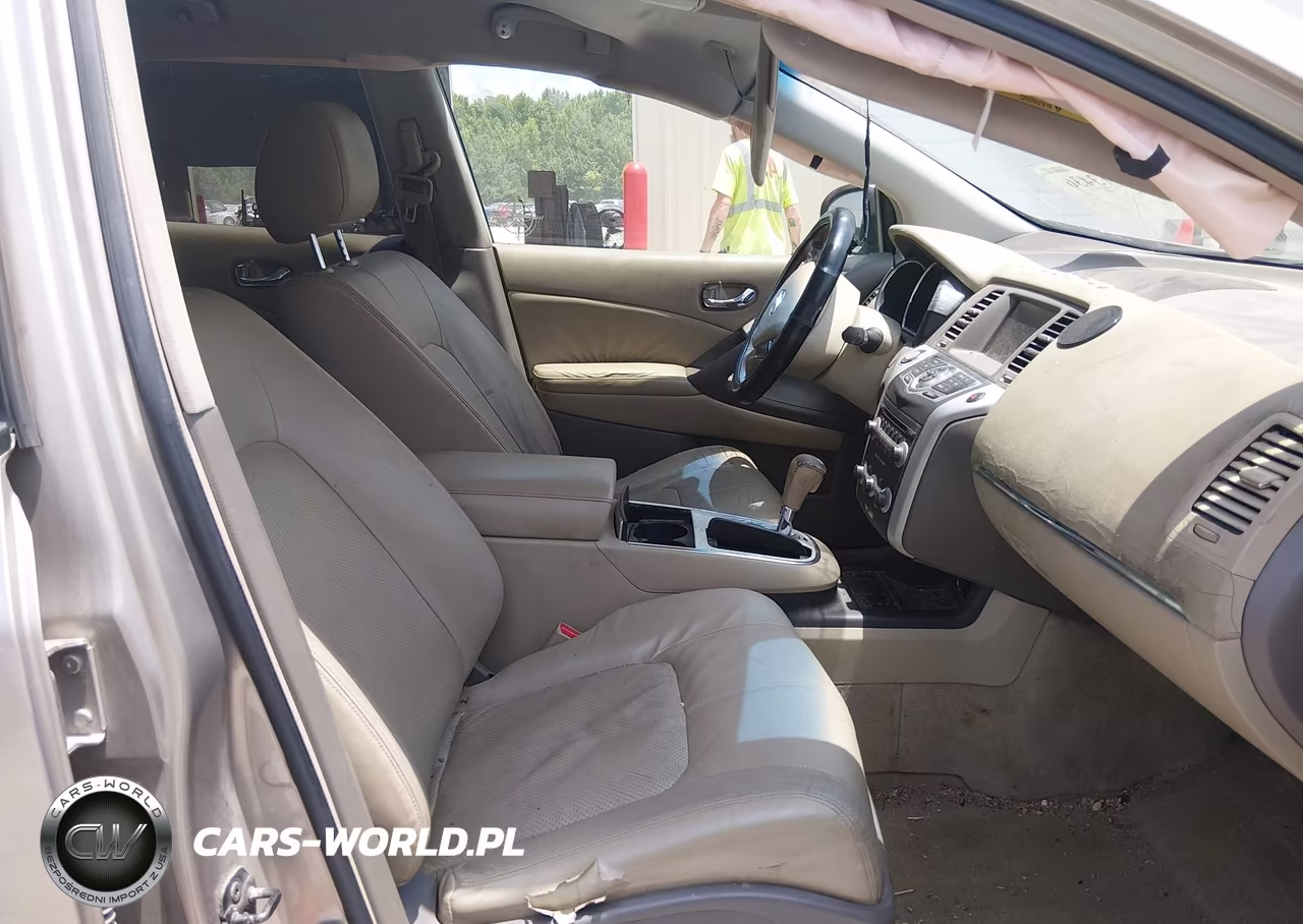 2009 Nissan Murano Sl VIN:JN8AZ18U59W018001 - 5