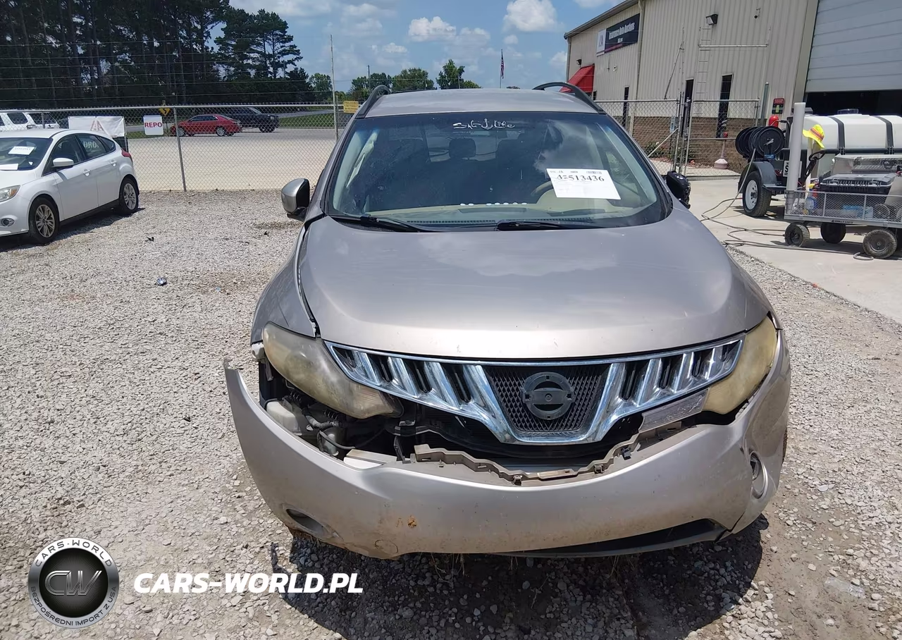 2009 Nissan Murano Sl VIN:JN8AZ18U59W018001 - 6