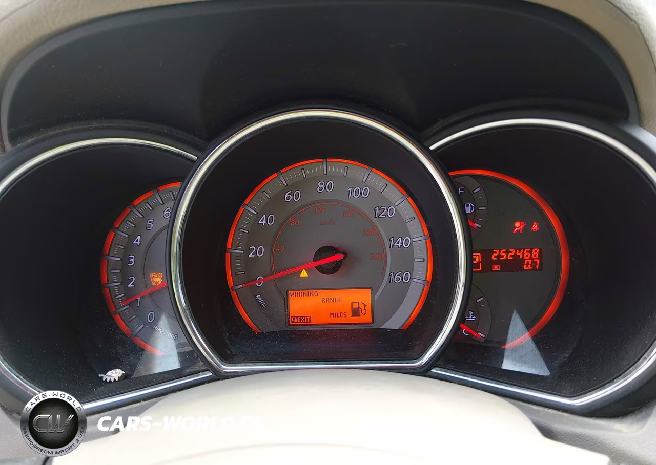 2009 Nissan Murano Sl VIN:JN8AZ18U59W018001 - 7