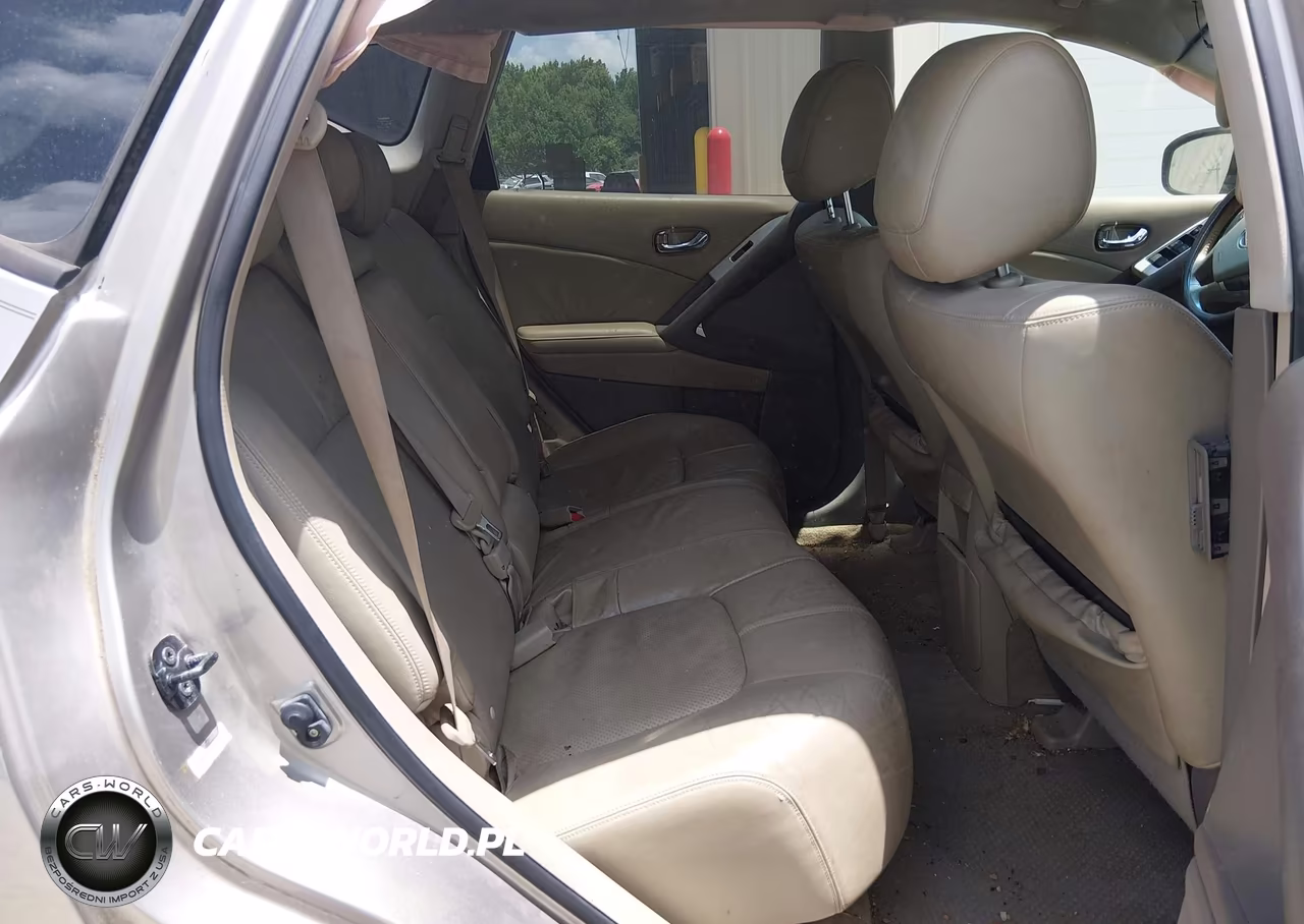 2009 Nissan Murano Sl VIN:JN8AZ18U59W018001 - 8