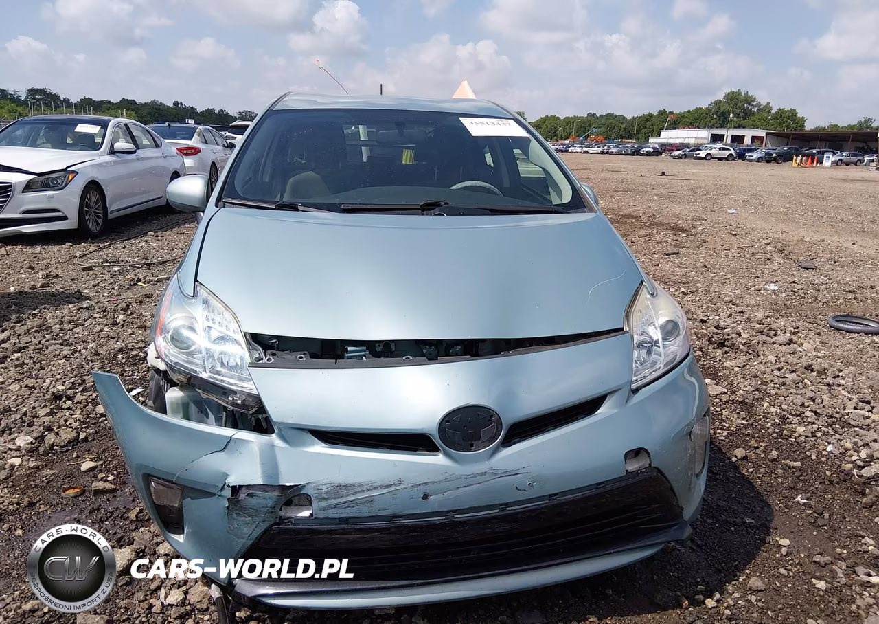 2015 Toyota Prius VIN:JTDKN3DUXF1932041 - 12