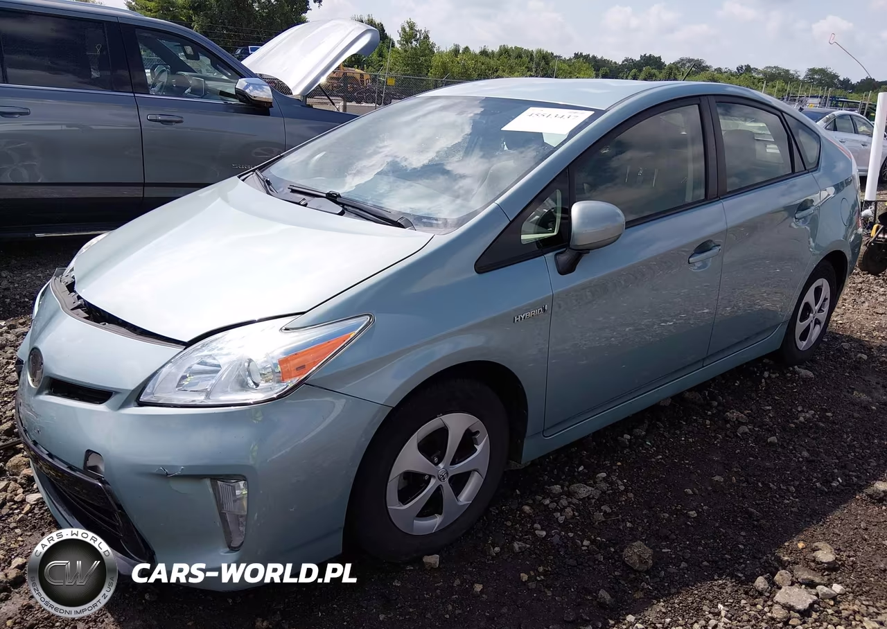2015 Toyota Prius VIN:JTDKN3DUXF1932041 - 2