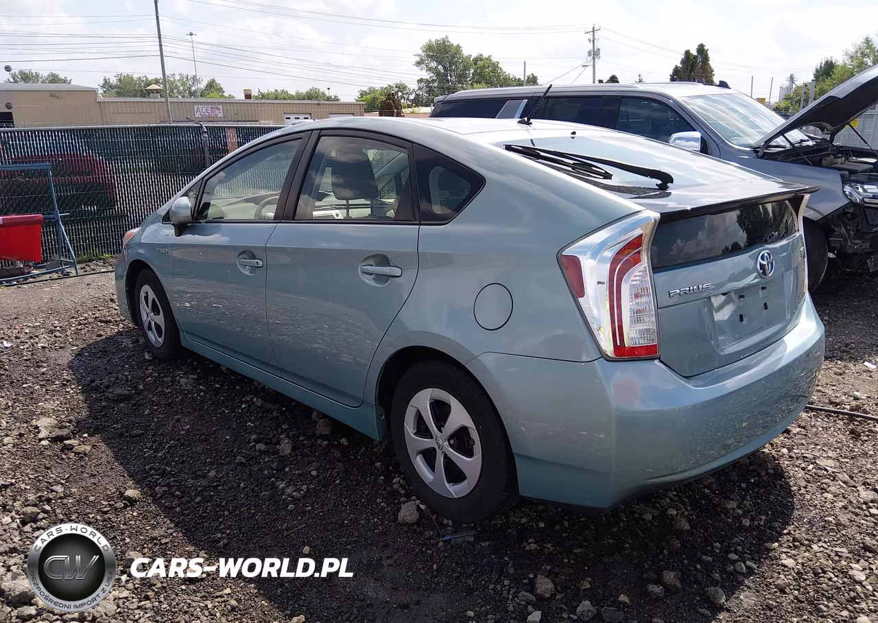 2015 Toyota Prius VIN:JTDKN3DUXF1932041 - 3