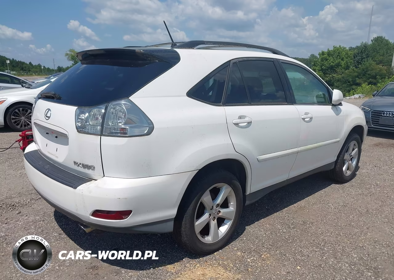 2005 Lexus Rx 330 VIN:2T2GA31U65C027307 - 4