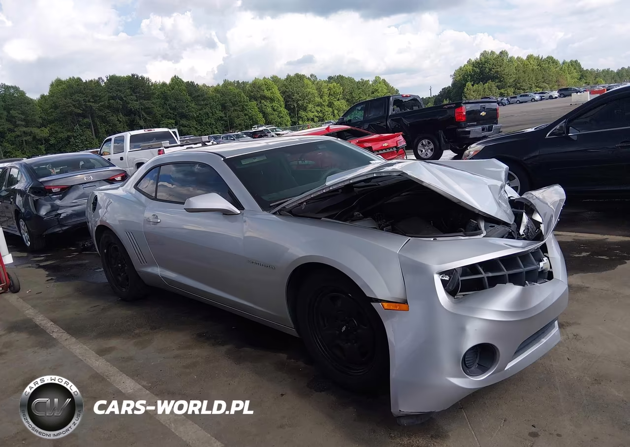 2011 Chevrolet Camaro 2Ls – zdjęcie 1 z 16