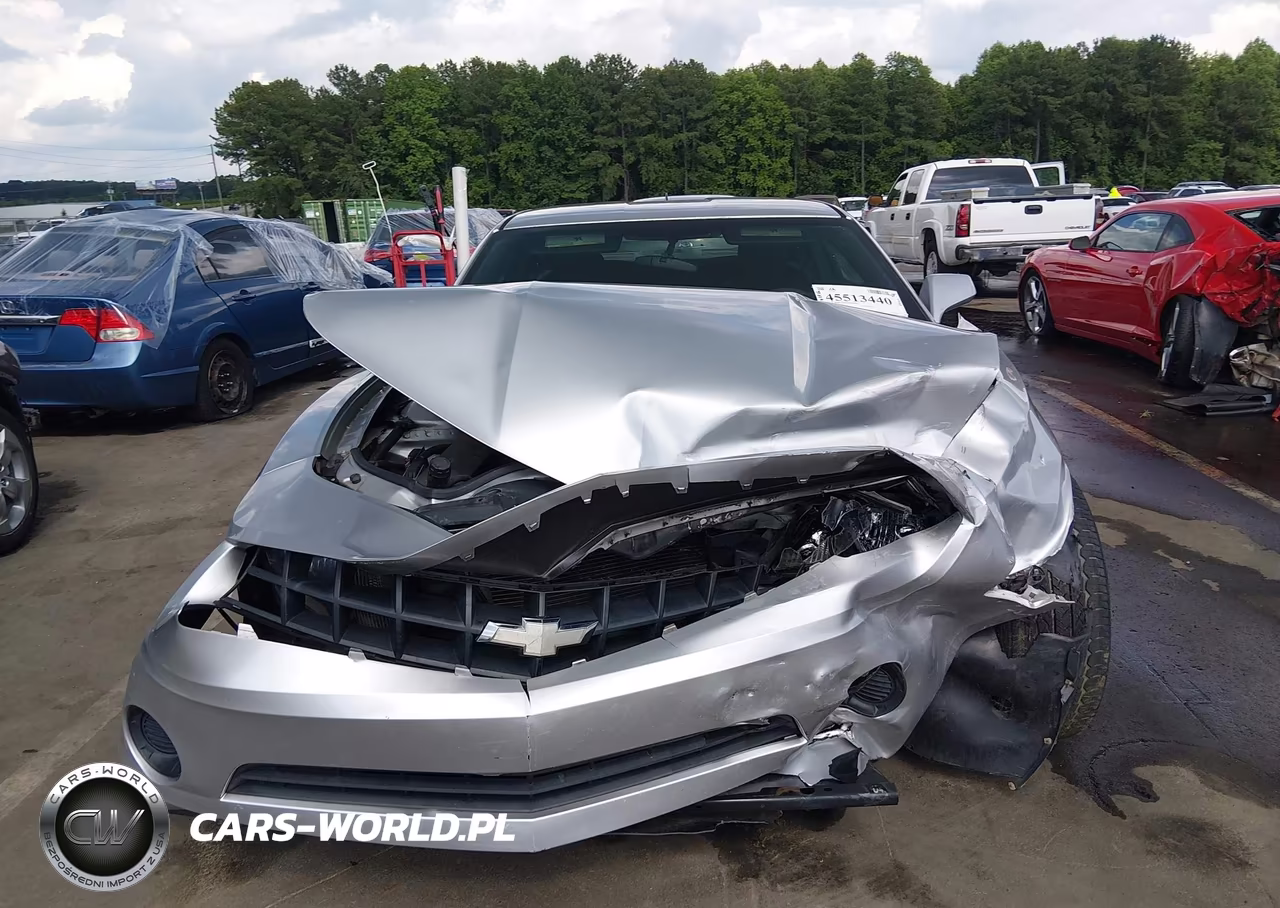 2011 Chevrolet Camaro 2Ls VIN:2G1FA1ED1B9212139 - 12