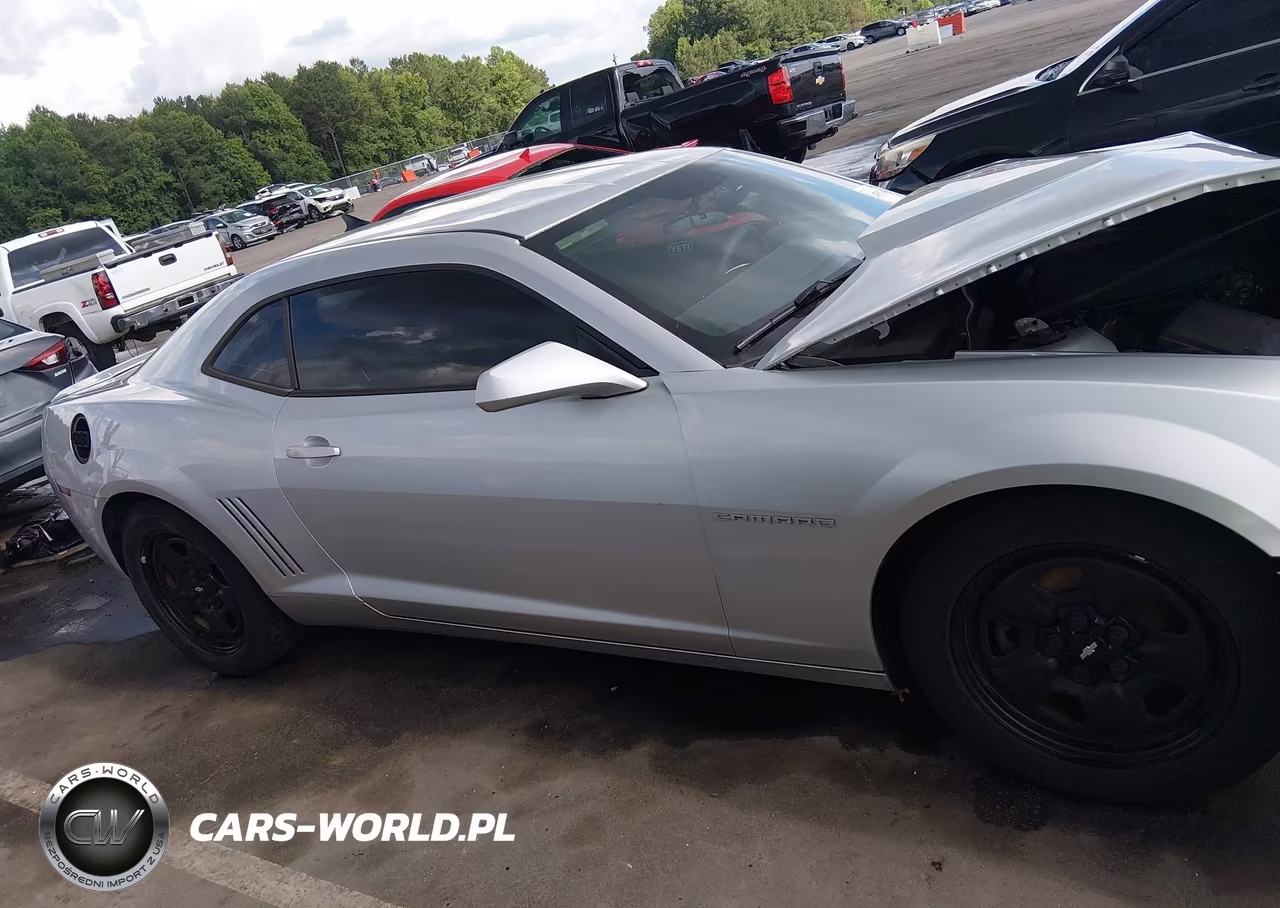 2011 Chevrolet Camaro 2Ls VIN:2G1FA1ED1B9212139 - 13