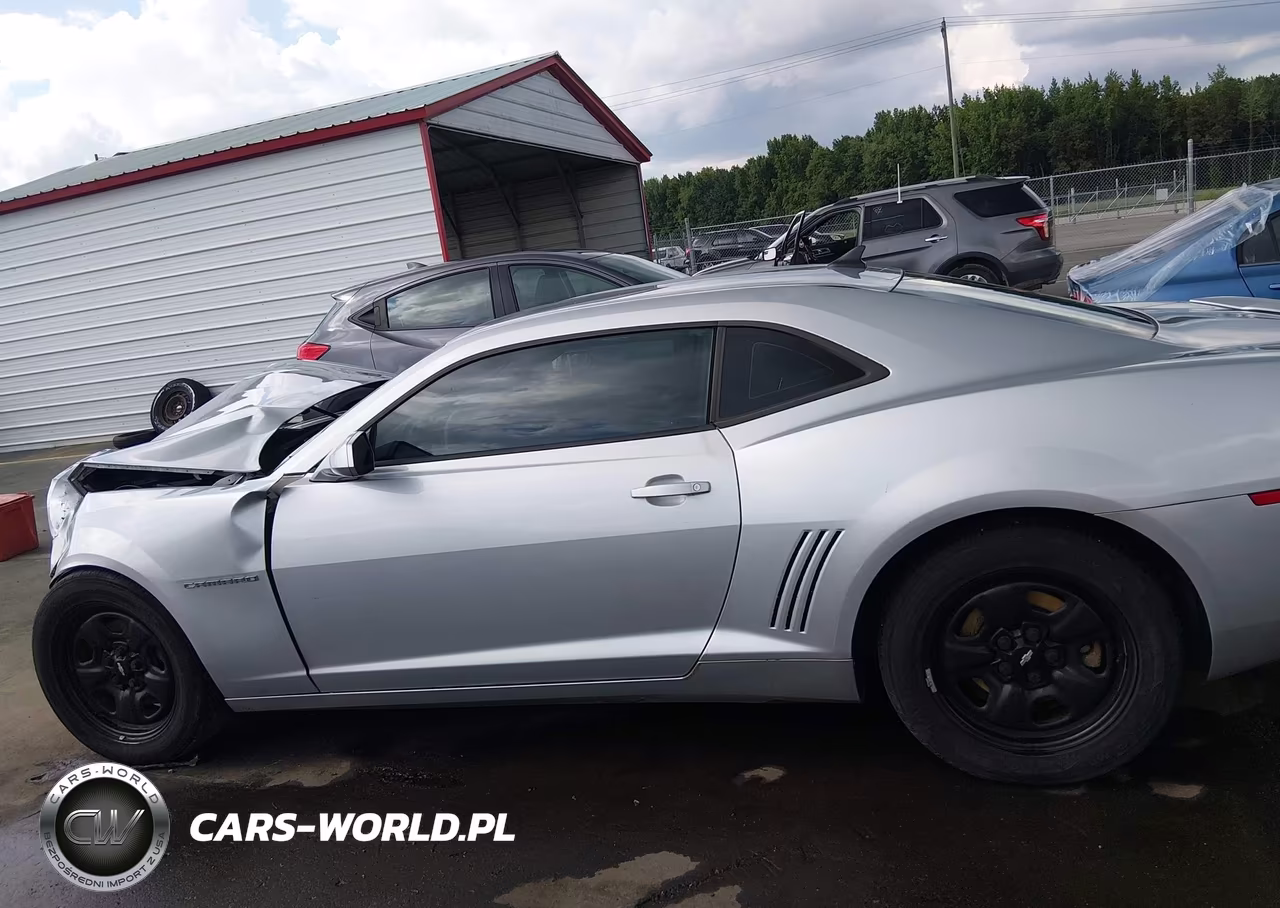 2011 Chevrolet Camaro 2Ls VIN:2G1FA1ED1B9212139 - 14