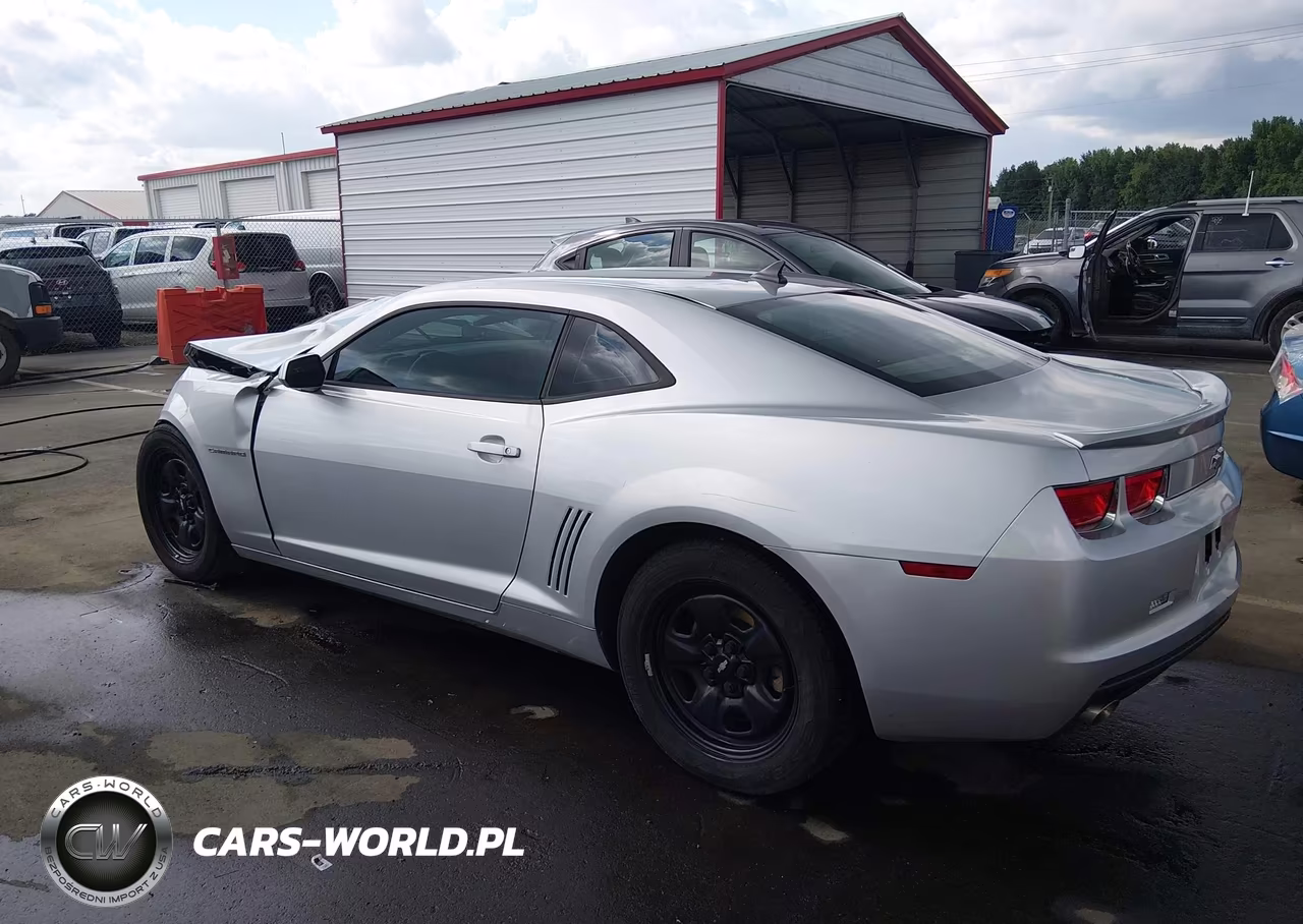 2011 Chevrolet Camaro 2Ls VIN:2G1FA1ED1B9212139 - 3