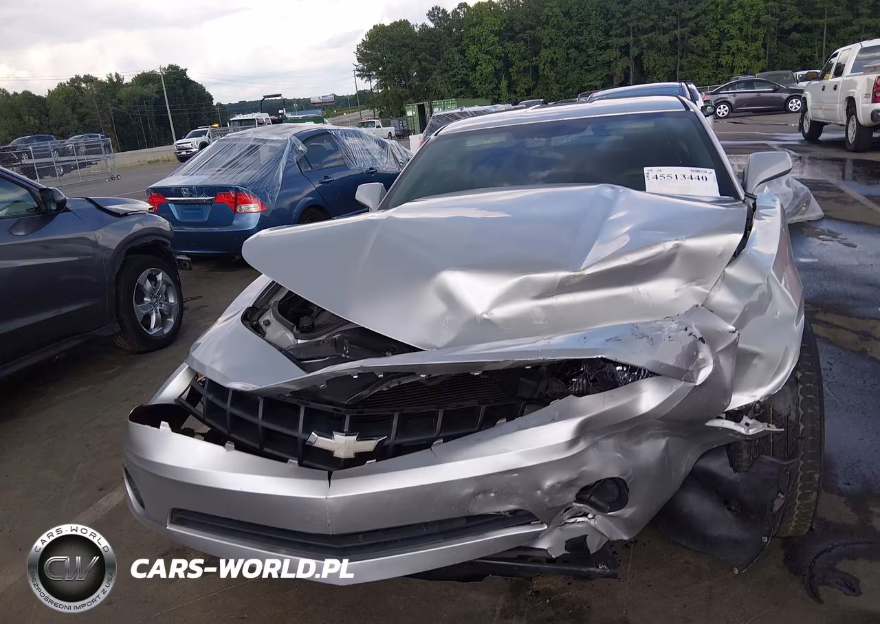 2011 Chevrolet Camaro 2Ls VIN:2G1FA1ED1B9212139 - 6