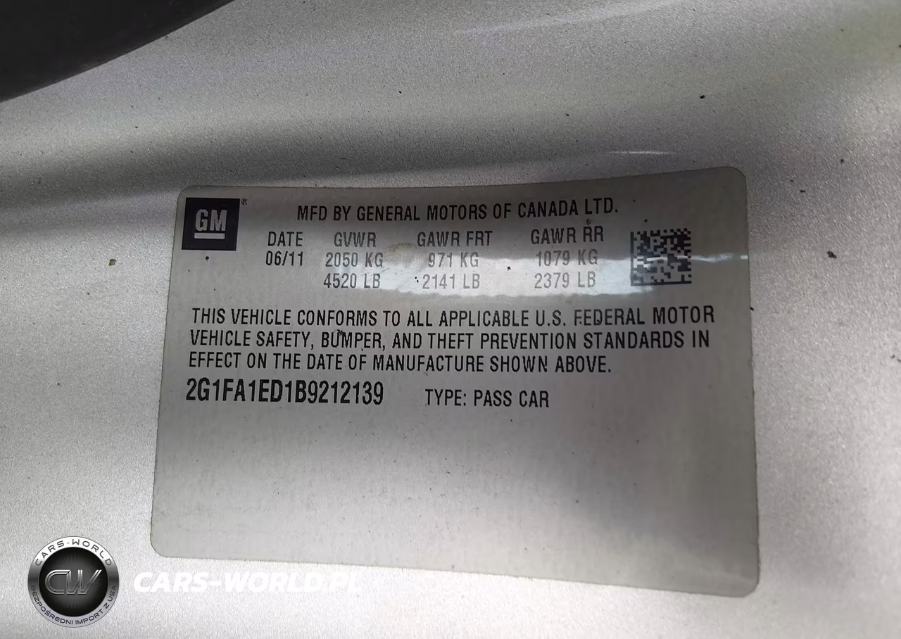 2011 Chevrolet Camaro 2Ls VIN:2G1FA1ED1B9212139 - 9