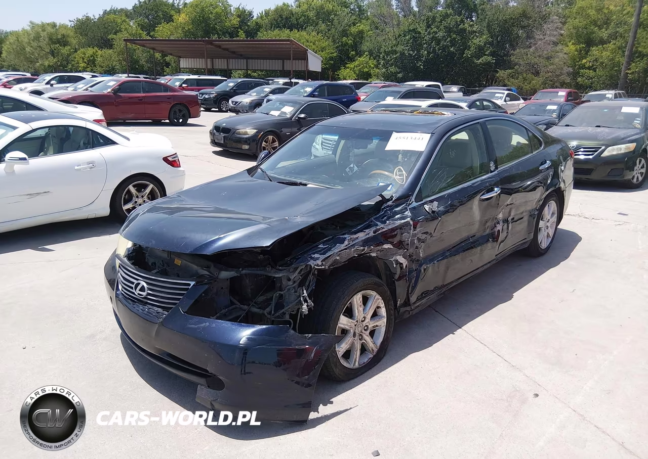2007 Lexus Es 350 VIN:JTHBJ46G572045787 - 2