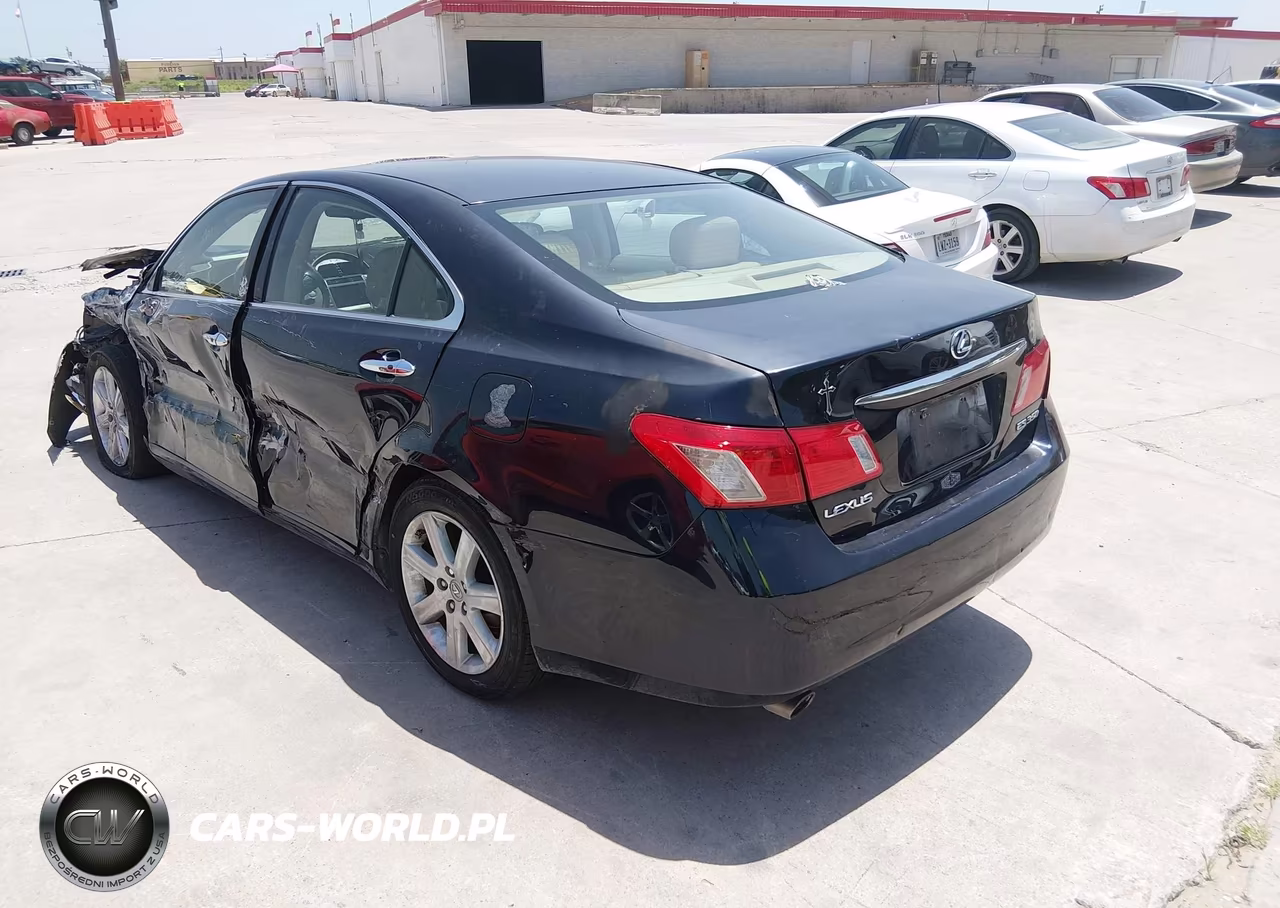 2007 Lexus Es 350 VIN:JTHBJ46G572045787 - 3