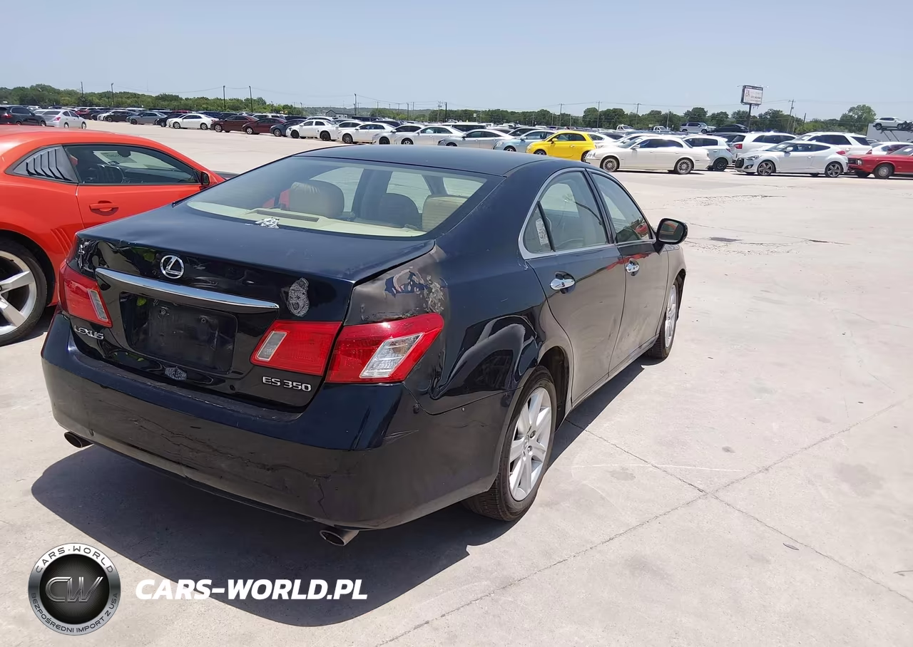 2007 Lexus Es 350 VIN:JTHBJ46G572045787 - 4