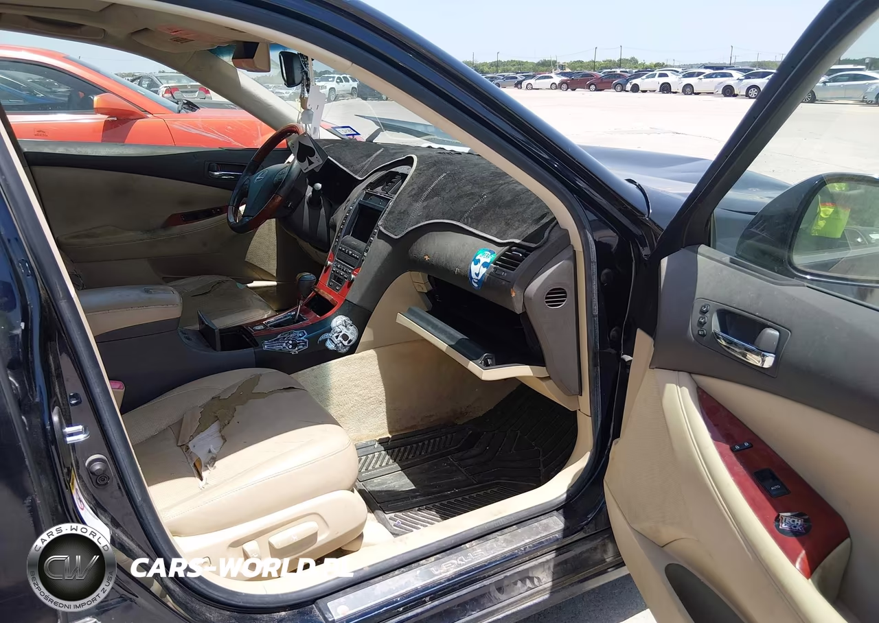 2007 Lexus Es 350 VIN:JTHBJ46G572045787 - 5