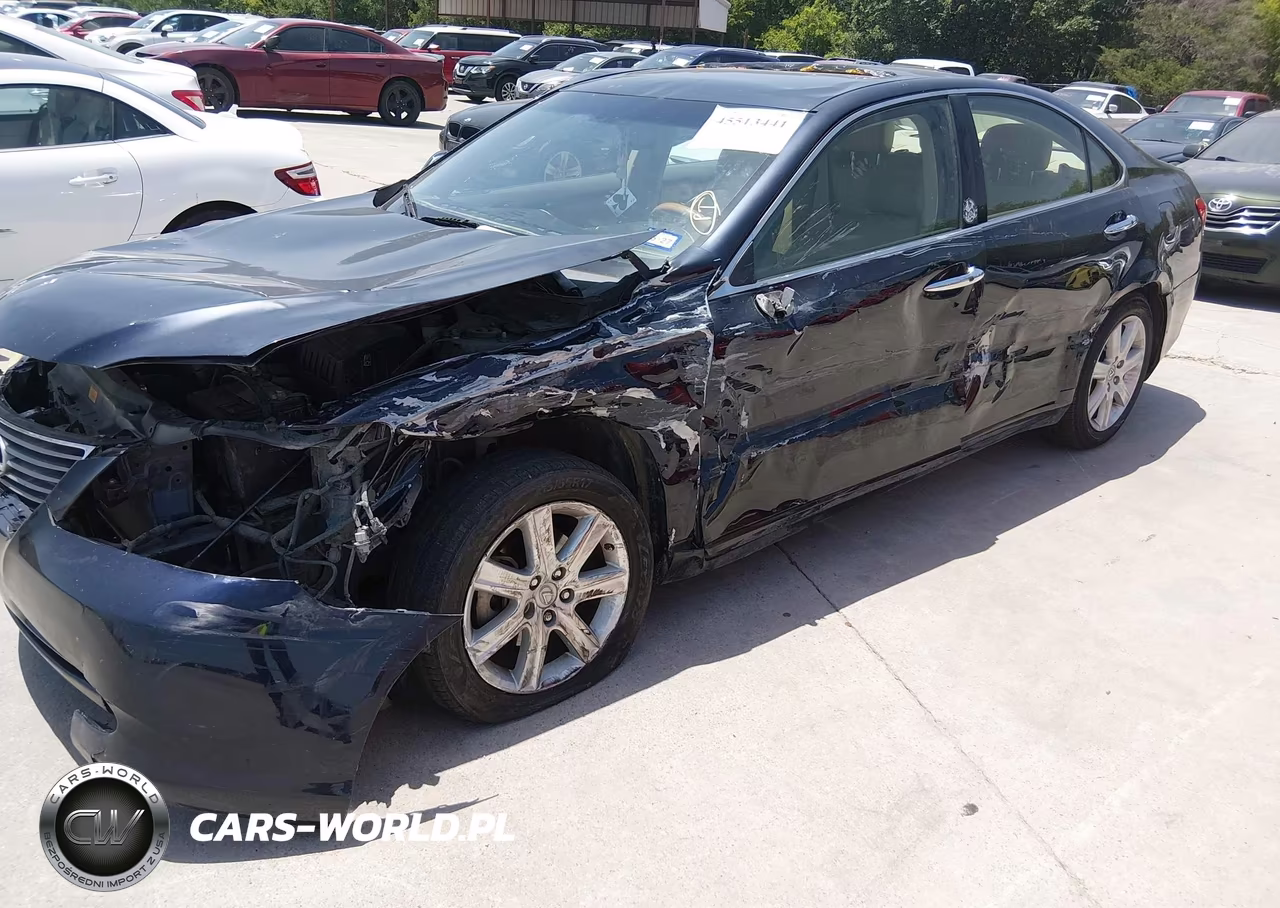 2007 Lexus Es 350 VIN:JTHBJ46G572045787 - 6