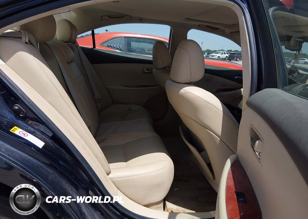 2007 Lexus Es 350 VIN:JTHBJ46G572045787 - 8
