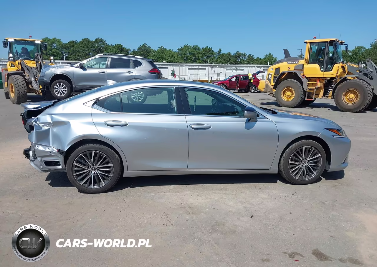 2023 Lexus Es 350 VIN:58ADZ1B17PU160287 - 14