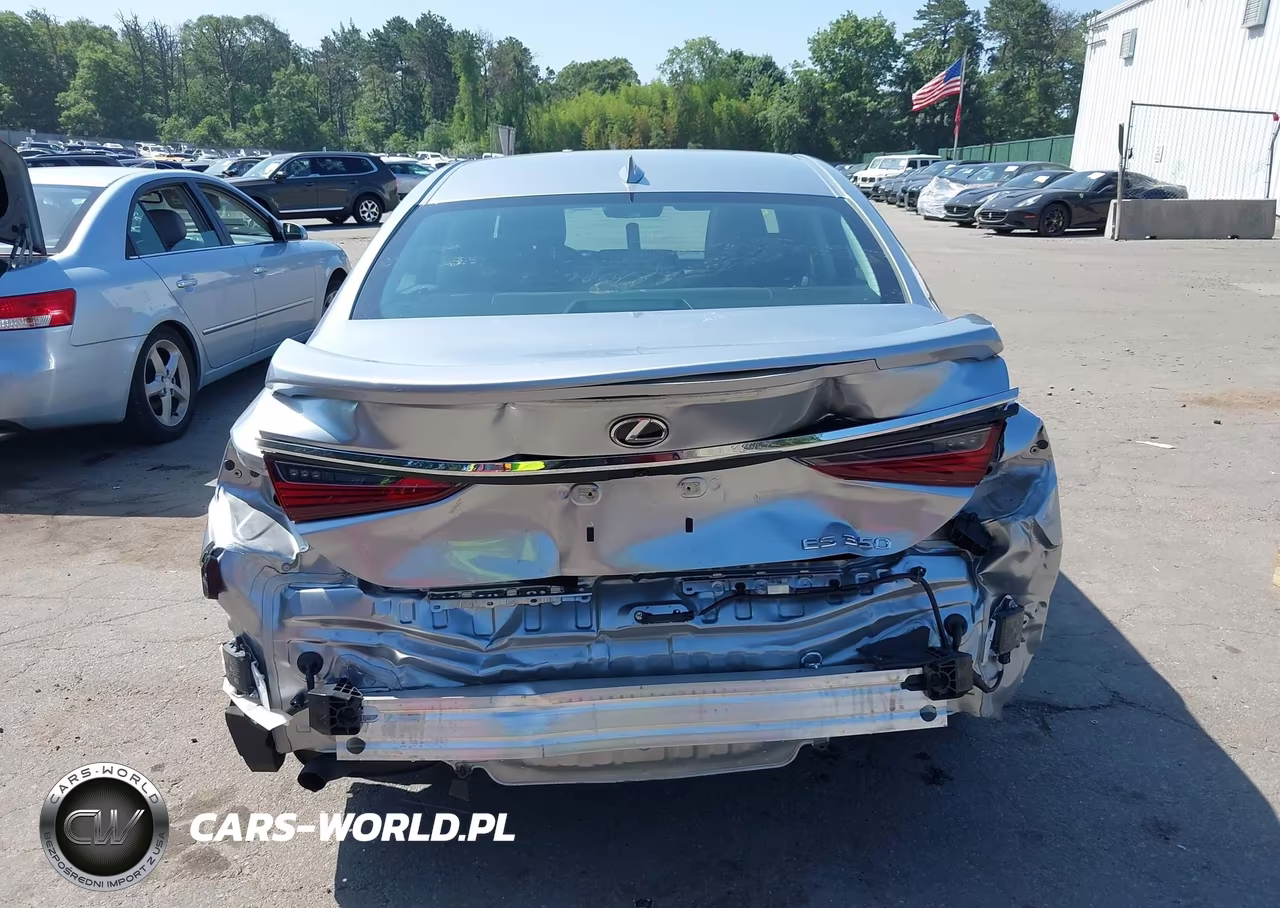 2023 Lexus Es 350 VIN:58ADZ1B17PU160287 - 17
