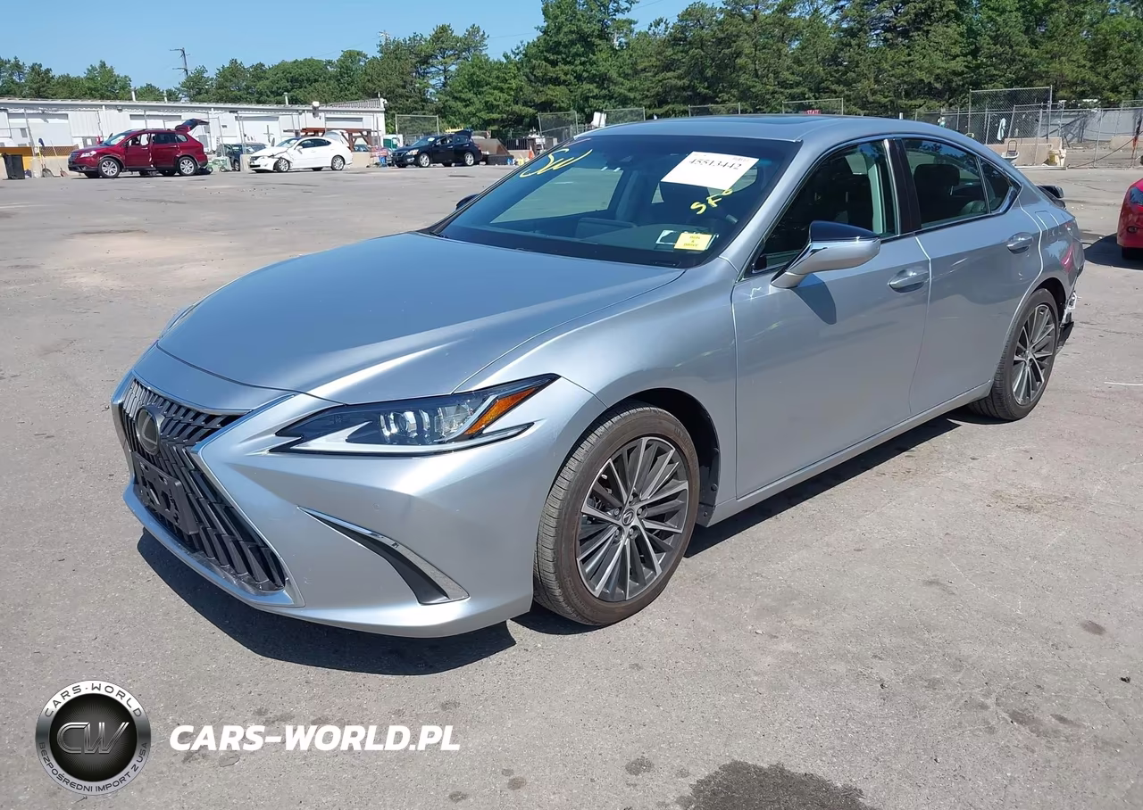 2023 Lexus Es 350 VIN:58ADZ1B17PU160287 - 2