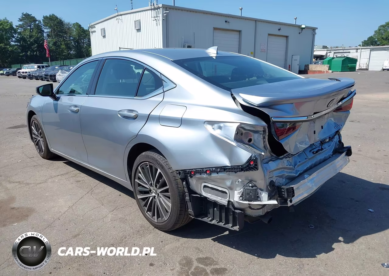 2023 Lexus Es 350 VIN:58ADZ1B17PU160287 - 3