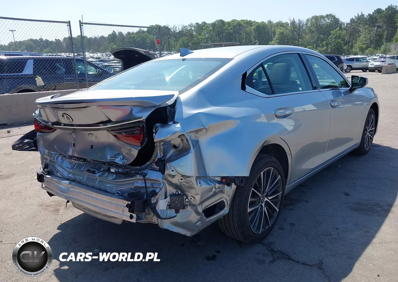 2023 Lexus Es 350 VIN:58ADZ1B17PU160287 - 4