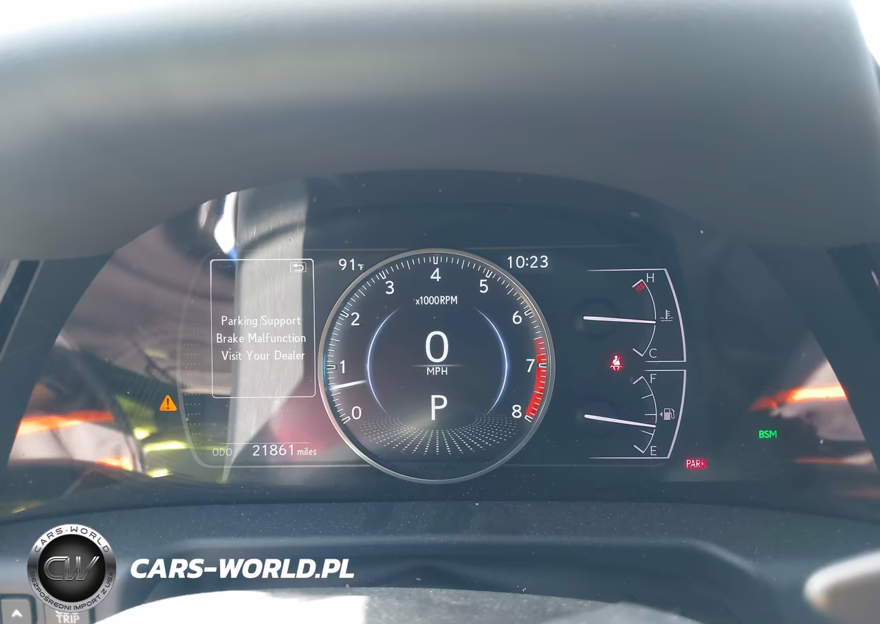 2023 Lexus Es 350 VIN:58ADZ1B17PU160287 - 7