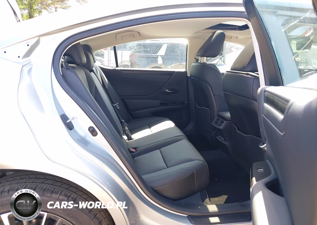 2023 Lexus Es 350 VIN:58ADZ1B17PU160287 - 8
