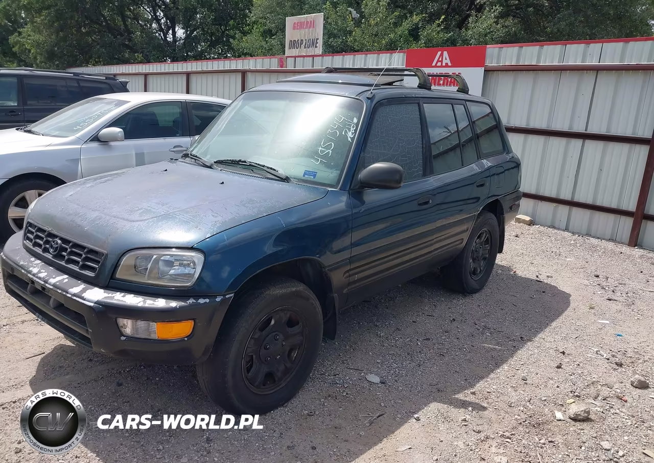 2000 Toyota Rav4 VIN:JT3GP10V0Y0045502 - 2