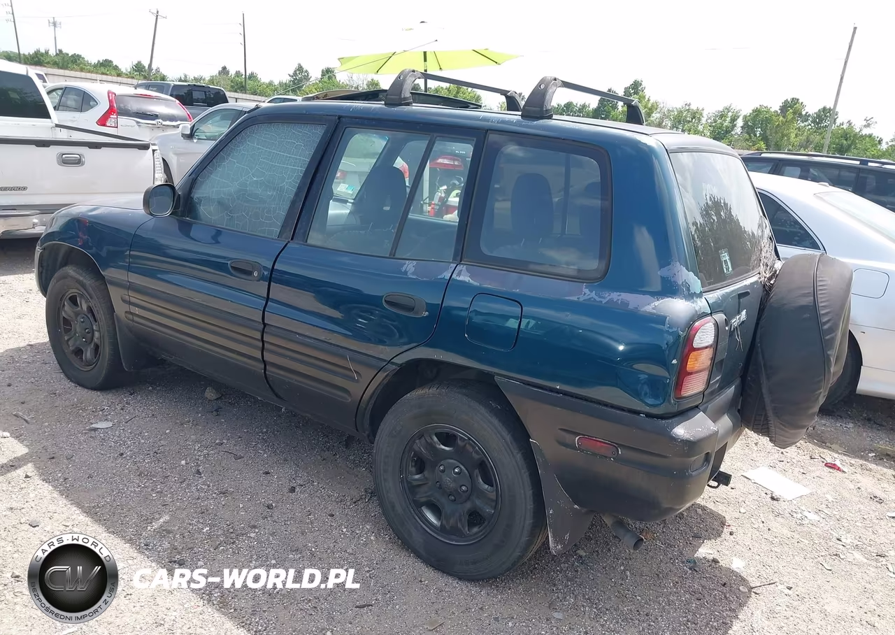 2000 Toyota Rav4 VIN:JT3GP10V0Y0045502 - 3