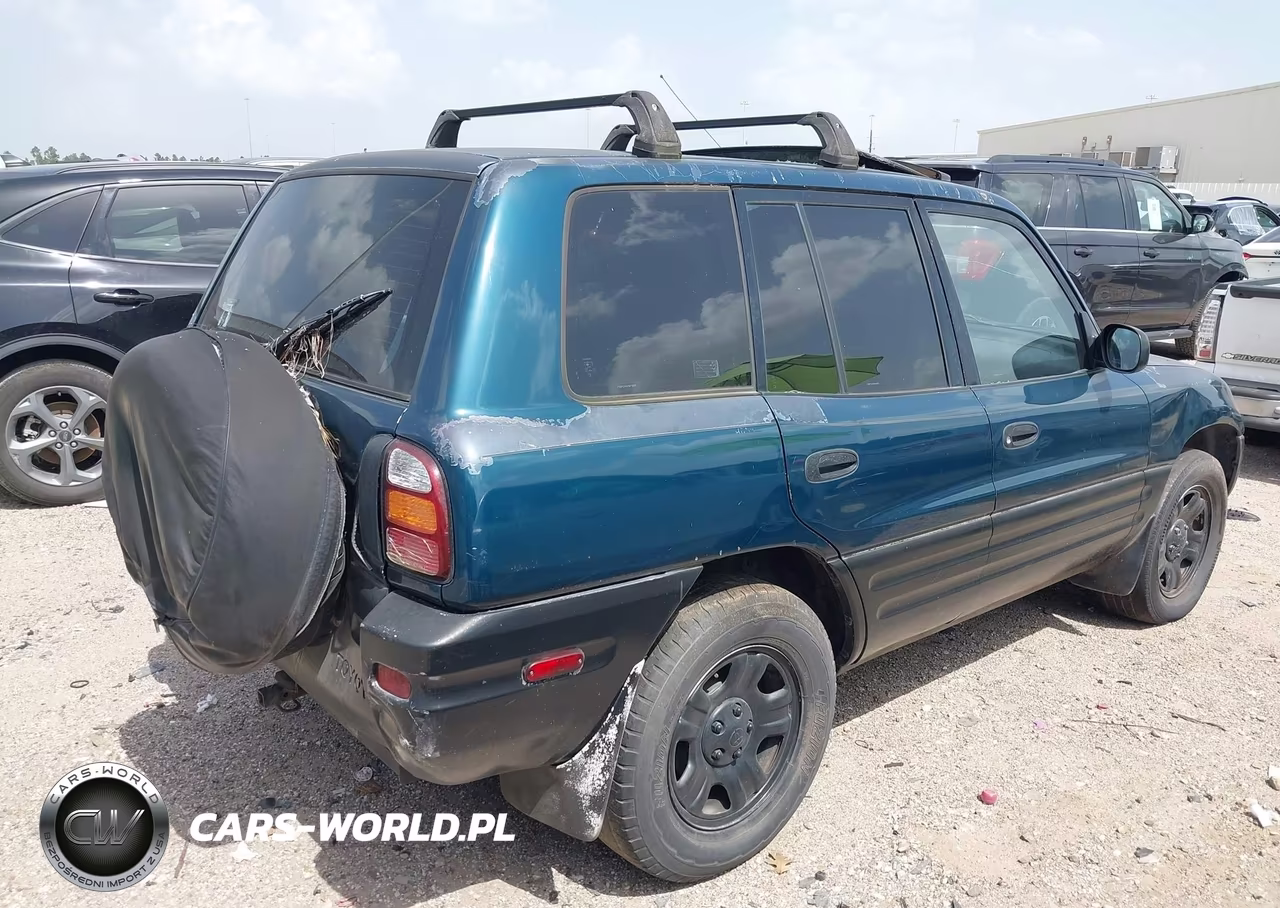 2000 Toyota Rav4 VIN:JT3GP10V0Y0045502 - 4