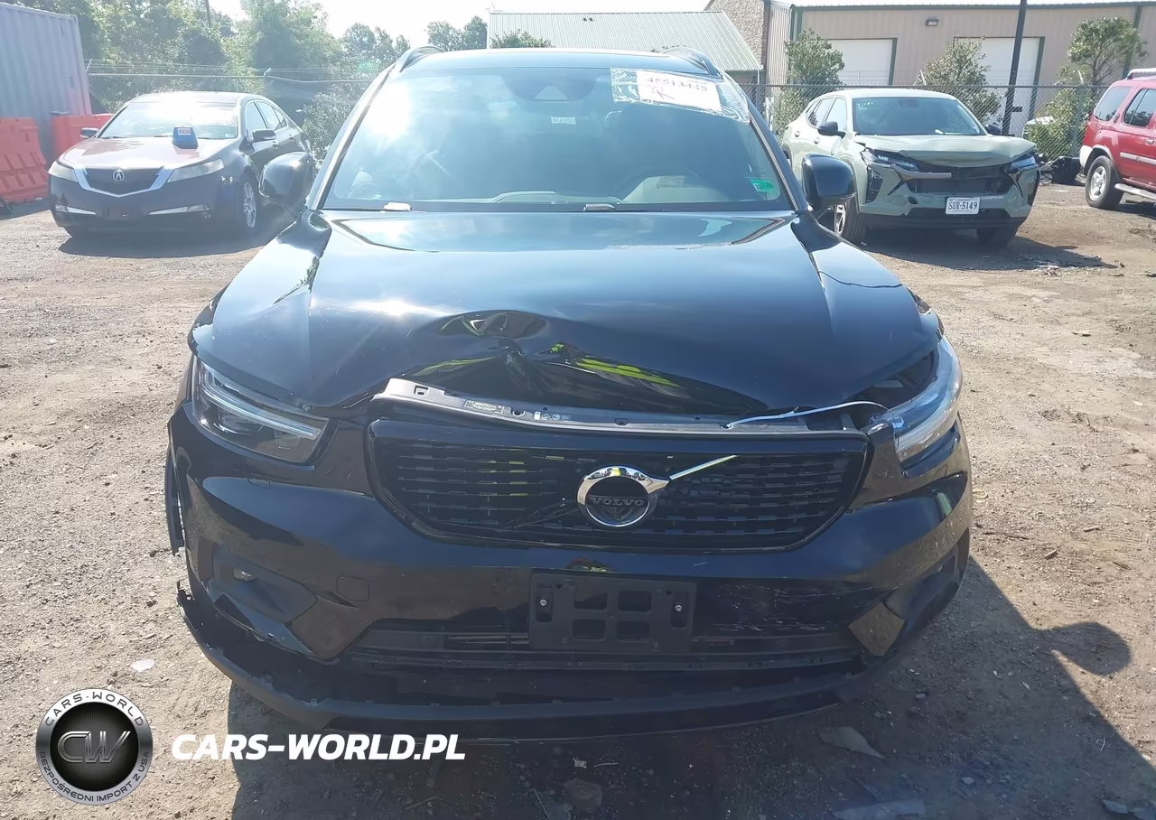 2021 Volvo Xc40 T5 R-Design VIN:YV4162UM3M2430687 - 12