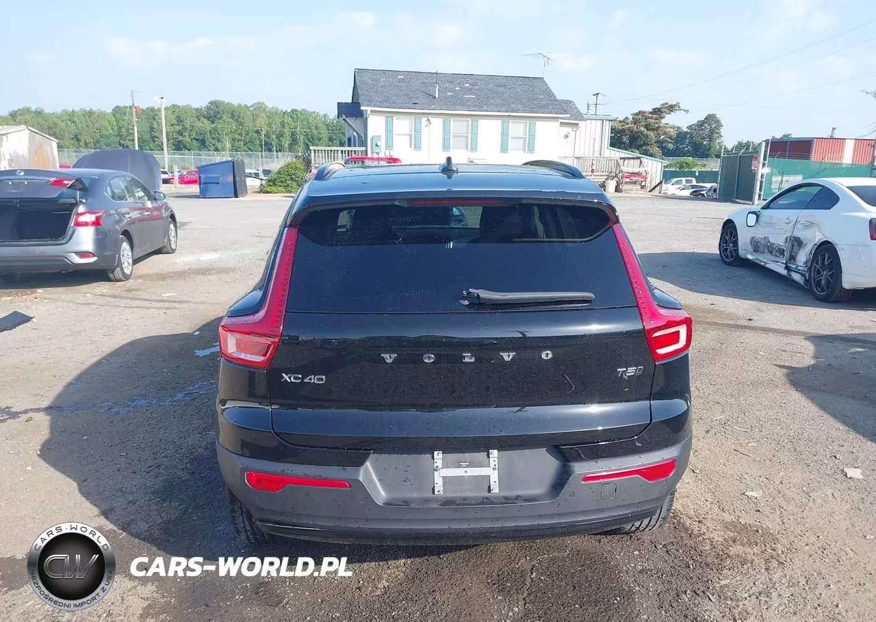 2021 Volvo Xc40 T5 R-Design VIN:YV4162UM3M2430687 - 16