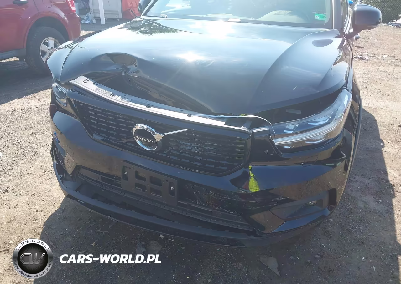 2021 Volvo Xc40 T5 R-Design VIN:YV4162UM3M2430687 - 6