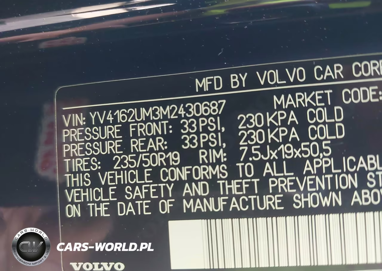 2021 Volvo Xc40 T5 R-Design VIN:YV4162UM3M2430687 - 9