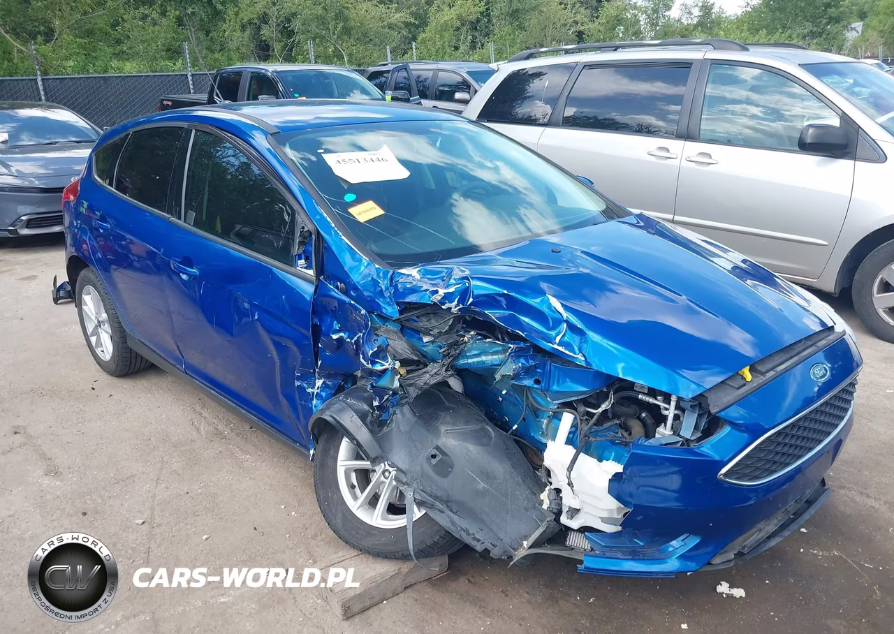 2018 Ford Focus Se – zdjęcie 1 z 16