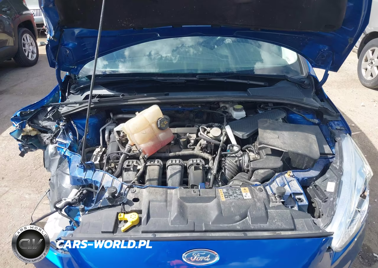 2018 Ford Focus Se VIN:1FADP3K29JL330903 - 10