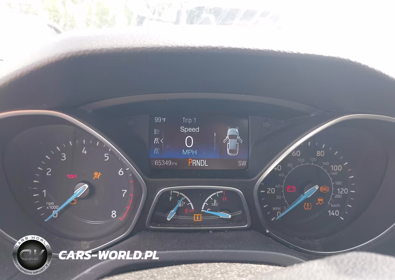 2018 Ford Focus Se VIN:1FADP3K29JL330903 - 7